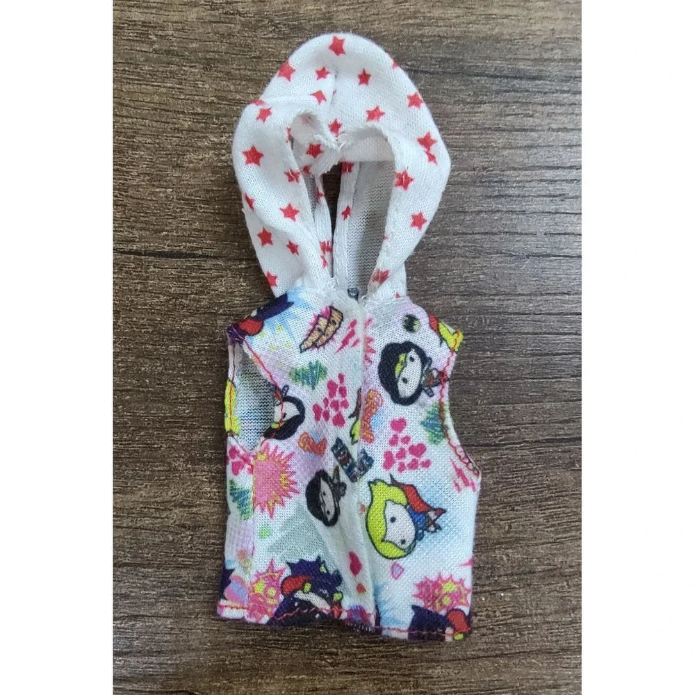 DC Super Hero Batgirl Supergirl Barbie Doll Hoodie Shirt Top Fashion Clothes Z32